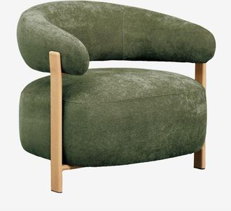 Sklum Sill&oacute;n En Tela Chenilla Y Hierro Jolie Sklum