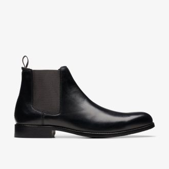 Clarks Craft Arlo Top Chelsea Boot Standard Fit