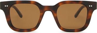 Chimi Eyewear 04 Tortoise Mens Sunglasses Tortoiseshell Size Medium