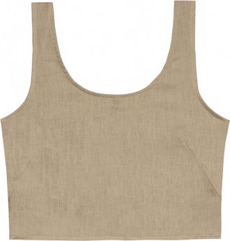 Mikoh Swimwear Womens Levanzo Tank Top In Sage Green