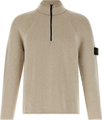 Stone Island Ribbed Cardigan