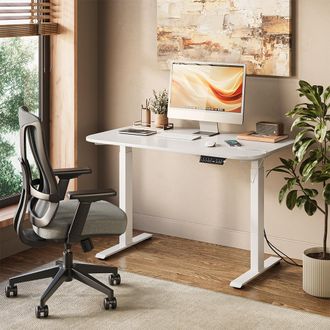Vicco Escritorio Elevate, Blanco, 120 X 70 Cm 2 Motores, Vicco