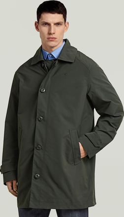 G-Star The Julius - Correct Trench - Grijs - Heren