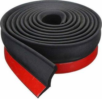 OEM Burlete De Goma Multiusos, Burlete Para Puerta De Garaje, Burlete Para Puerta Enrollable, Junta De Estanqueidad, Junta De Sellado Inferior Completa (2