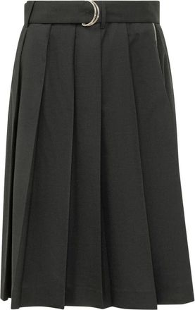 Msgm Mujer, Faldas, Negro, Talla: L