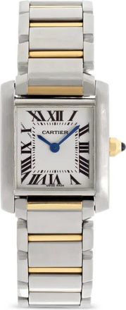 Cartier Tank Fran&ccedil;aise 24mm - Wit