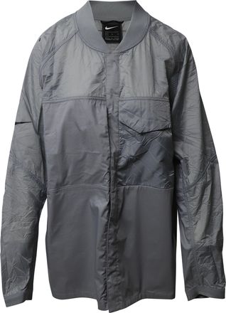 Nike Mens Tech Pack Woven Jacket in Grey - Size X-Large