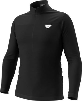 Dynafit Elevation L/S Merinoshirt f&uuml;r Herren | schwarz