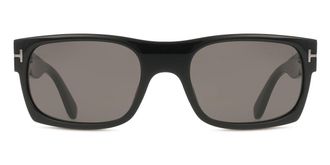 Tom Ford FT1181-N JUAN 01A Mens Sunglasses Black Size 56