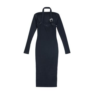 Versace Jeans Couture Donna, Abiti, Nero, XS, new