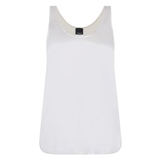 Pinko Mujer, Camisetas, Blanco, Talla: M