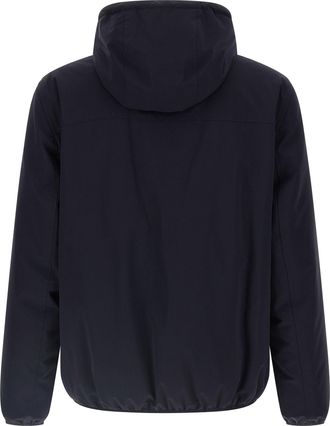 Brunello Cucinelli Mens Blue Polyamide Shell Jacket Clothing