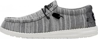Hey Dude Loafers - Heren - Veterschoenen - Grijs - 41 EU - Schoenen