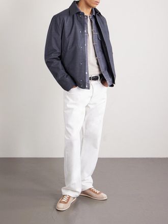 Brunello Cucinelli Virgin Wool Blouson Jacket