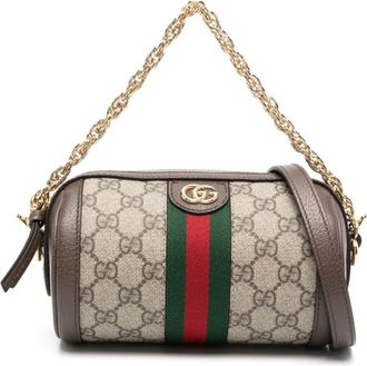 Gucci Beige Ophidia mini shoulder bag