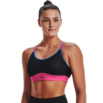 Under Armour Womens Infinity Medium Impact Sports Bra Black M