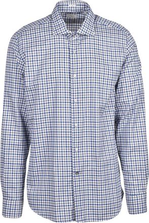 Himon's Camicie Eleganti - - Shirts - Uomo - Blu - XL