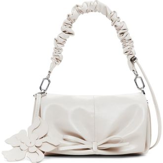 Desigual Faux Leather Crossbody Bag in Light Beige at Nordstrom