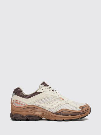 Saucony Sneakers ProGrid Omni 9 OG low top in mesh tecnico traspirante