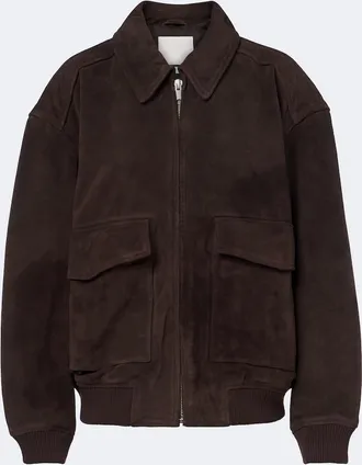 Citizens Of Humanity Vivienne suede blouson jacket