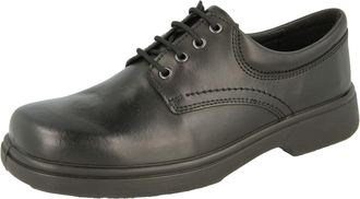 DB Shoes Shannon 2 (2E-4E(2V)) - Black Leather Size 8