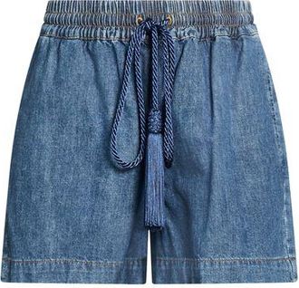 Valentino Garavani PARTES DE ABAJO - Shorts vaqueros en YOOX.COM