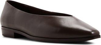Aldo Devereteriel Flat in Dark Brown at Nordstrom, Size 7.5