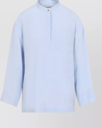Max Mara max mara cantico linen korean shirt