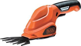 Black+Decker Black+decker cesoia a batteria gsl200-qw 3,6 v larghezza taglio cm. 10 - Black + Decker