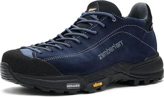 Zamberlan Free Blast Pro GTX Mens Shoes Denim : EU 42.5 (US Mens 8.5) D - Medium, Suede