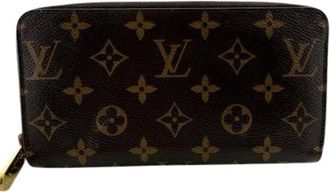 Louis Vuitton Pre-owned Wallets, unisex, Brown, Size: ONE SIZE Pre-owned Vintage Wallet