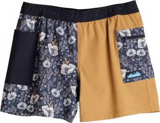 Kavu Womens Leilani Boardshort In Wildflower Ridge