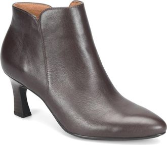 S&ouml;fft Womens Sasha Bootie In Chocolate Brown