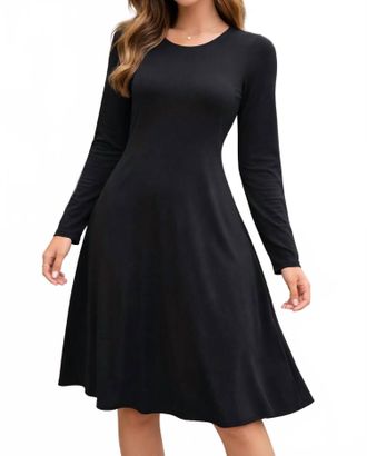 Karen Kane Kate Midi Dress In Black