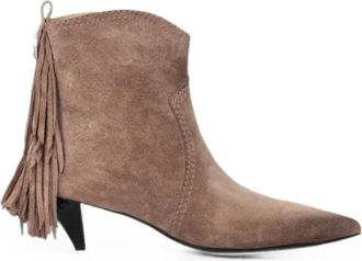 Pinko Pinko, Schoenen, Dames, Bruin, 40 EU, Platte Schoenen