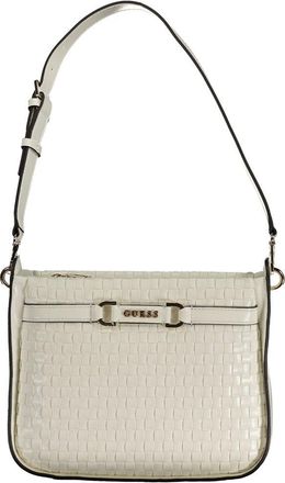 Guess Witte Polyethyleen Handtas