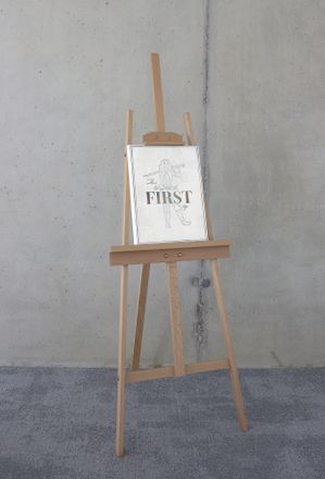 Komar Leinwandbild »Raya First One - Grösse 30 x 40 cm« Disney 30 x 40 cm (Breite x Höhe), 1 Stk. tlg. Keilrahmenbild mit Echtholzrahmen, Kinderzimmer