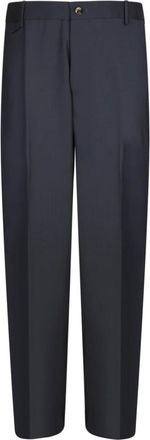 Dell'Oglio Hombre, Pantalones, Azul, Talla: M