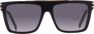 Marc Jacobs Dark Grey Gradient Browline Mens Sunglasses MARC 568/S 0807/9O 58