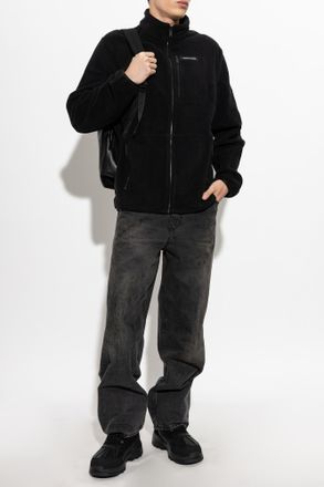 Canada Goose Loma Fleece With Embroidered Logo, Mens, Black