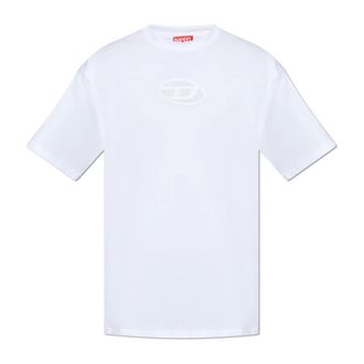 Diesel unisex, Camisetas, Blanco, Talla: XL