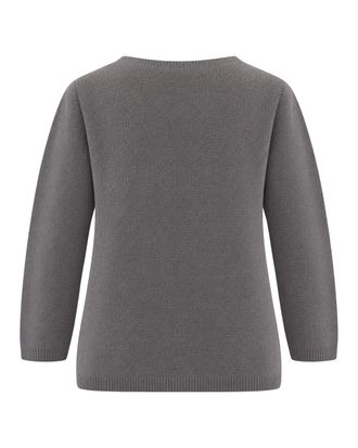 Fabiana Filippi Boat-Neck Raglan Sweater - Gray