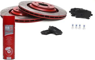 OEM Kit Discos Y Pastillas De Freno Sport-extreme Trasero Audia6, A6 Allroad 2.7d-5.2 03.06-08.11 2022224