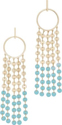 Ramy Brook Miraya Drop Earrings in Bazaar Blue at Nordstrom, Size No Size
