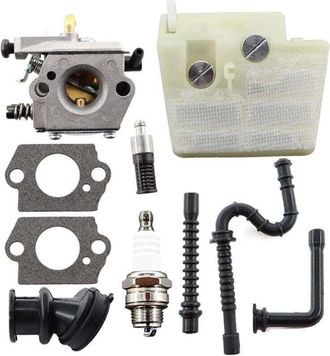 OEM Kit De Carburador Para Motosierra Stihl 024 026 Ms240 Ms260 024av 024s Filtro De Aire Walbro Wt-194 Colector De Admisi&oacute;n Reemplaza 11211200611