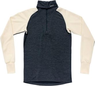 Devold Expedition Merino Silk Zip Merinounterwäsche für Herren | blau