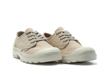 Palladium Sneaker PALLADIUM PAMPA OX, Damen, Gr. 37, pilat, Textil, Schuhe Sneaker