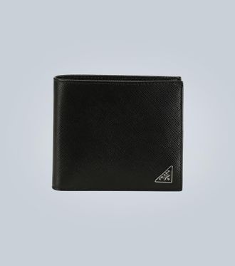 Prada Folded leather wallet