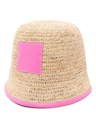 Jacquemus Le Bob Soli Bucket Hat