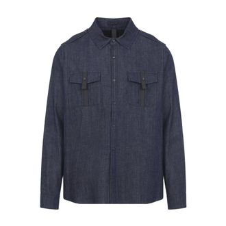 Sease Denim Shirts, male, Blue, Size: XL Camicia Generale Shirt